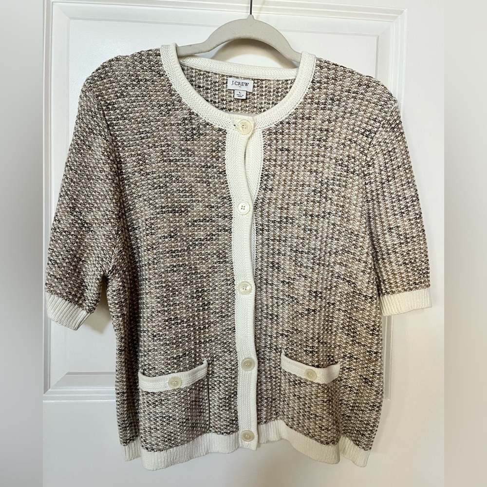 J. Crew knit shirt